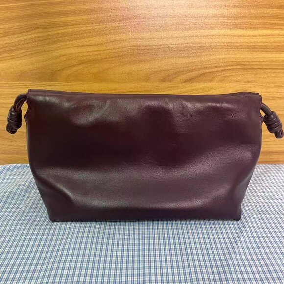 LOEWE burgundy handbag - Picture 6 of 10